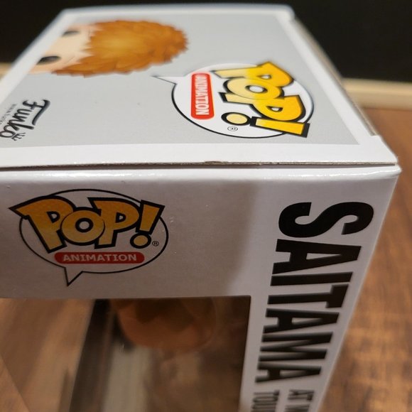 One Punch Man Saitama at Marial Arts Tournament Hot Topic Exclusive Funko Pop - Picture 9 of 9